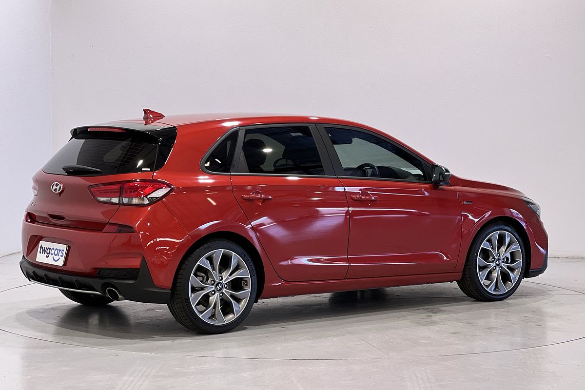 2021 Hyundai i30 N Line PD.V4