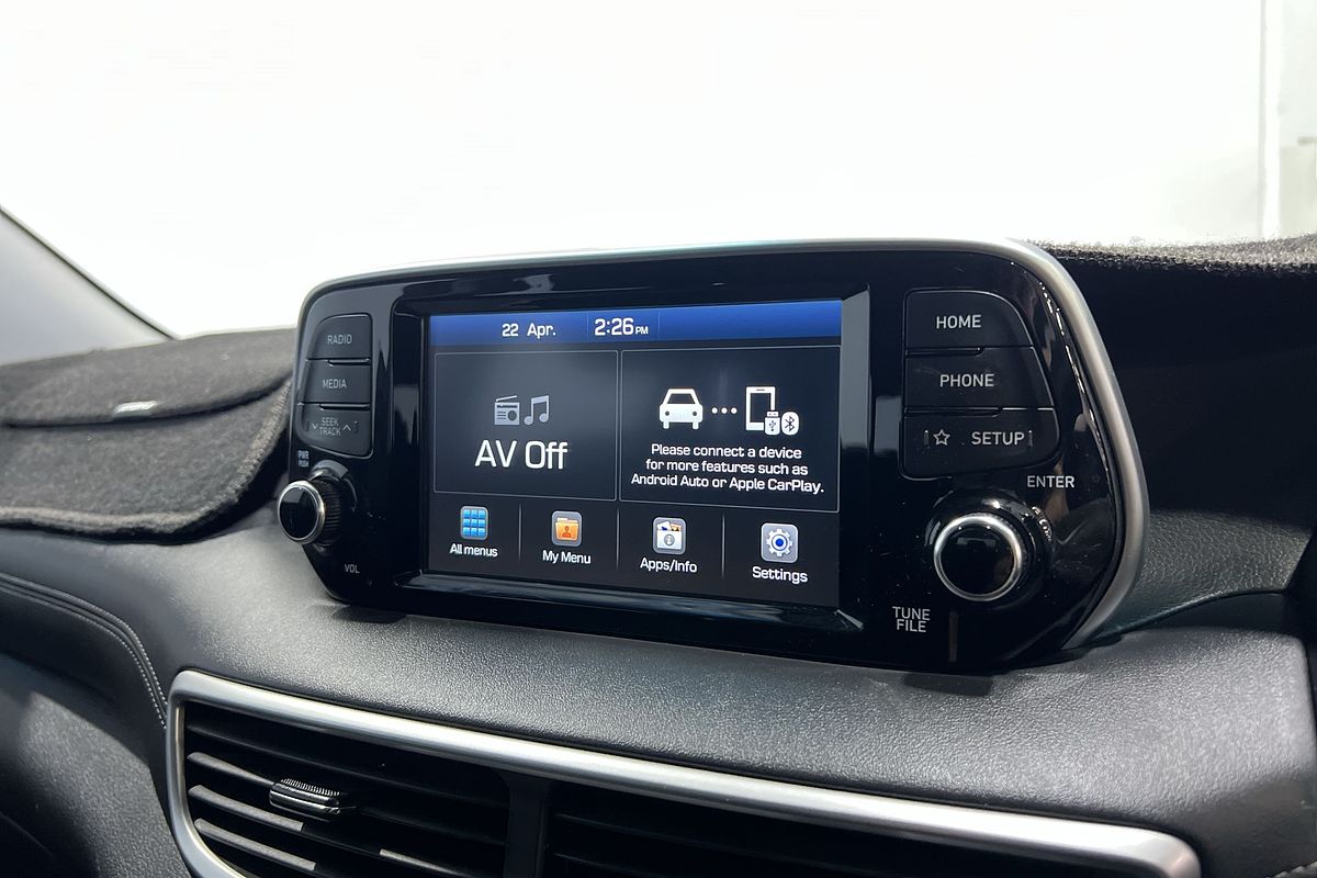 2020 Hyundai Tucson Active TL4