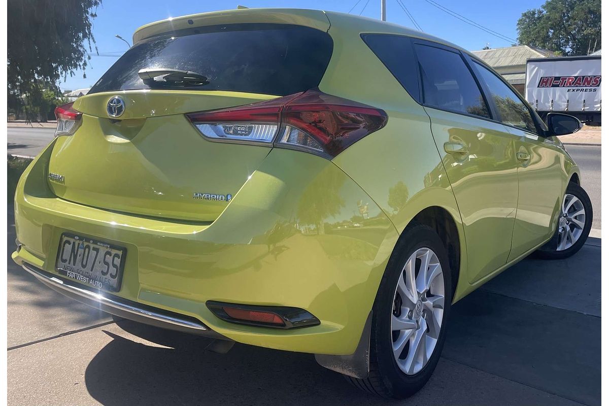 2017 Toyota Corolla Hybrid ZWE186R