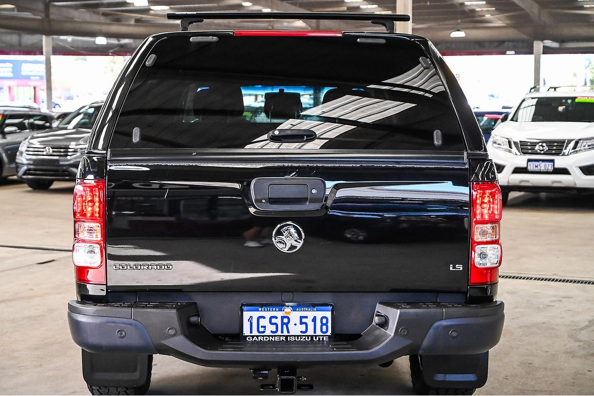 2018 Holden Colorado LS RG 4X4