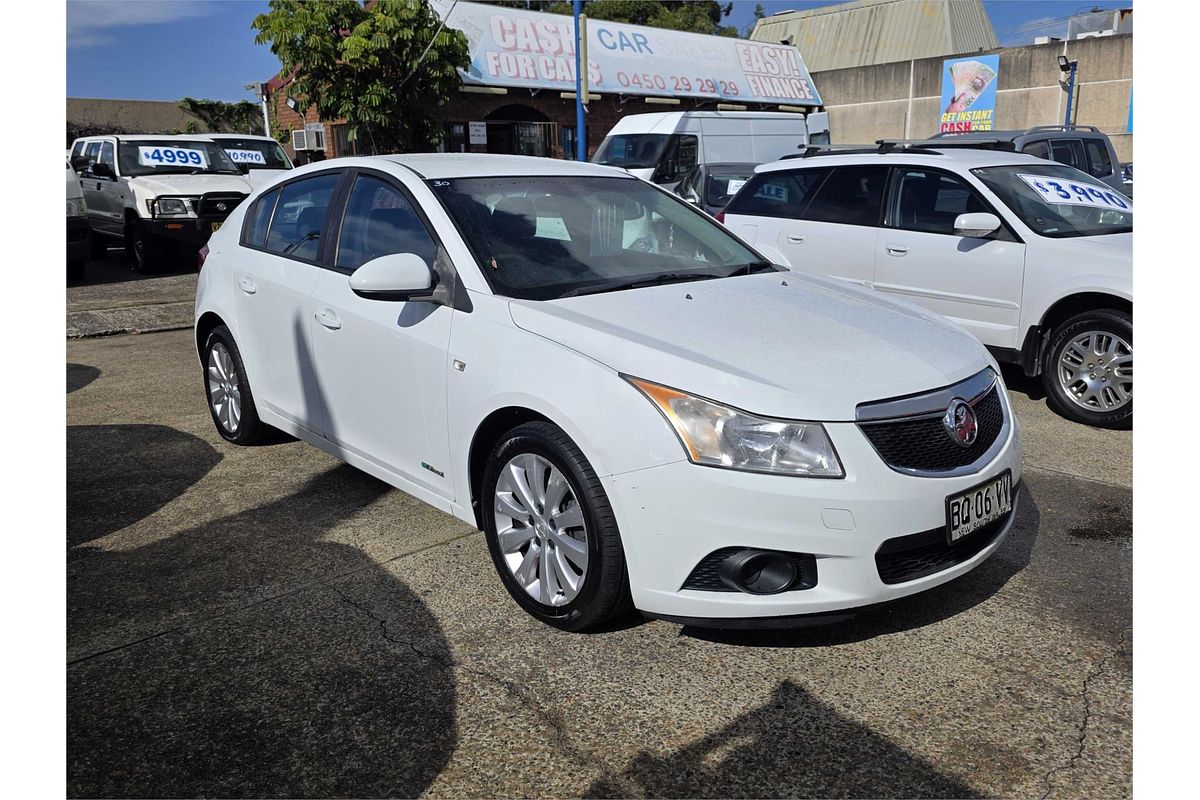 2012 Holden CRUZE CD JH MY12