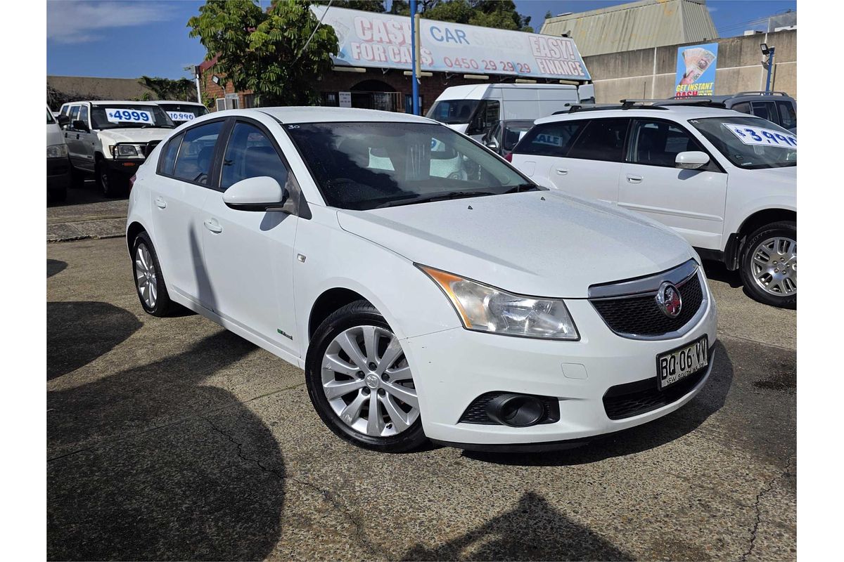 2012 Holden CRUZE CD JH MY12