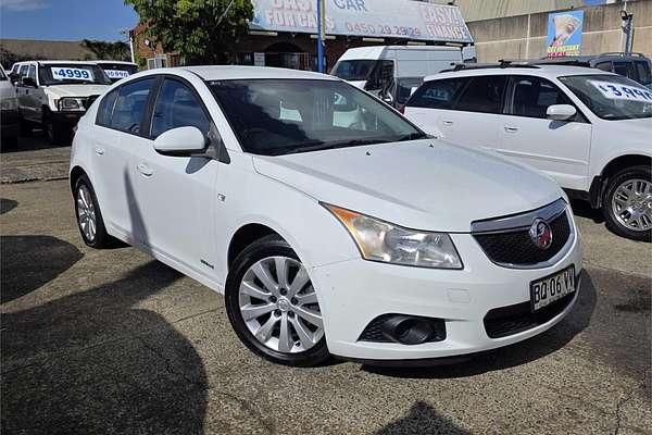 2012 Holden CRUZE CD JH MY12