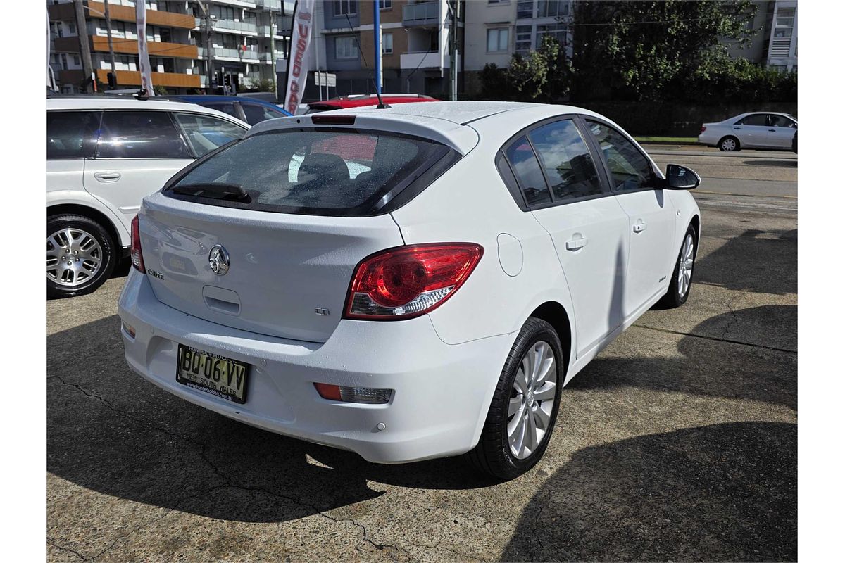 2012 Holden CRUZE CD JH MY12