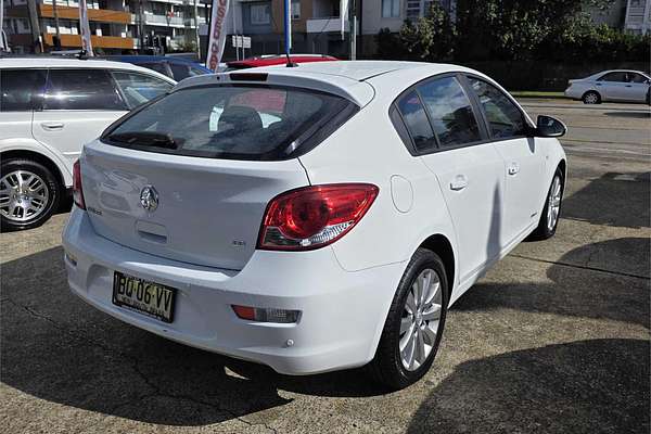 2012 Holden CRUZE CD JH MY12