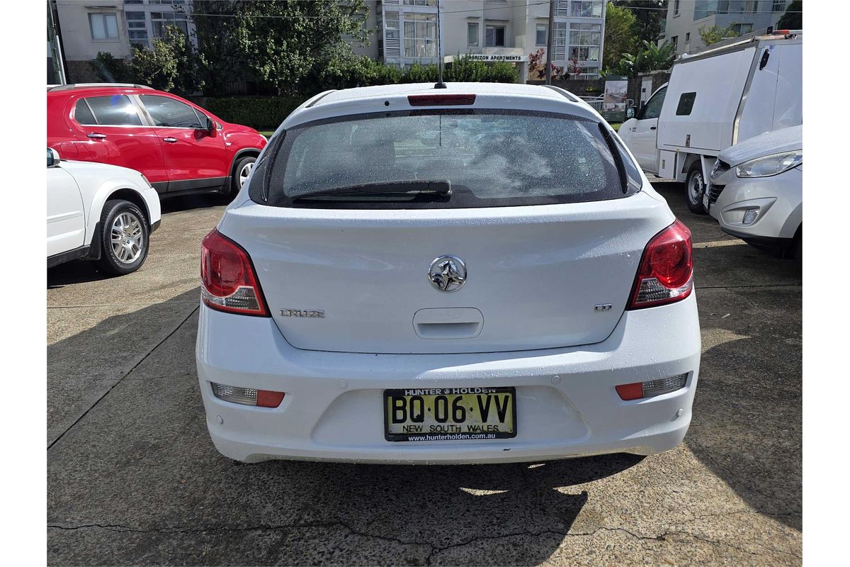 2012 Holden CRUZE CD JH MY12