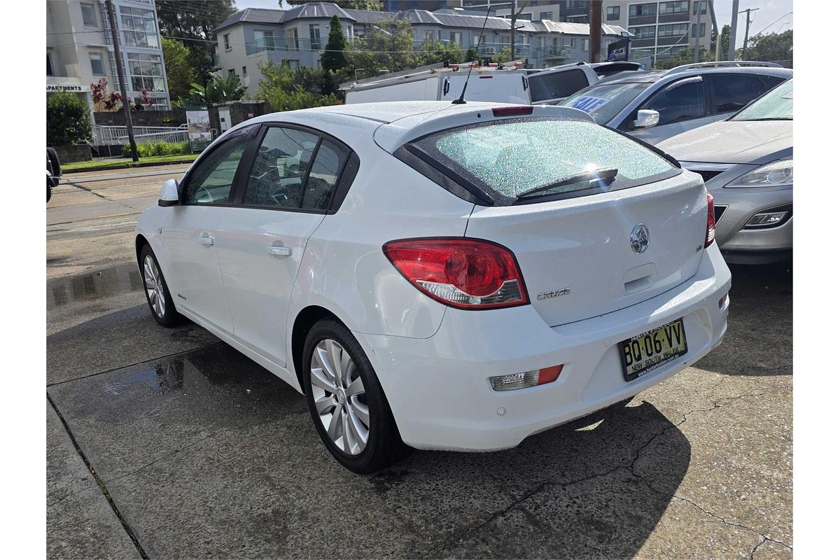 2012 Holden CRUZE CD JH MY12