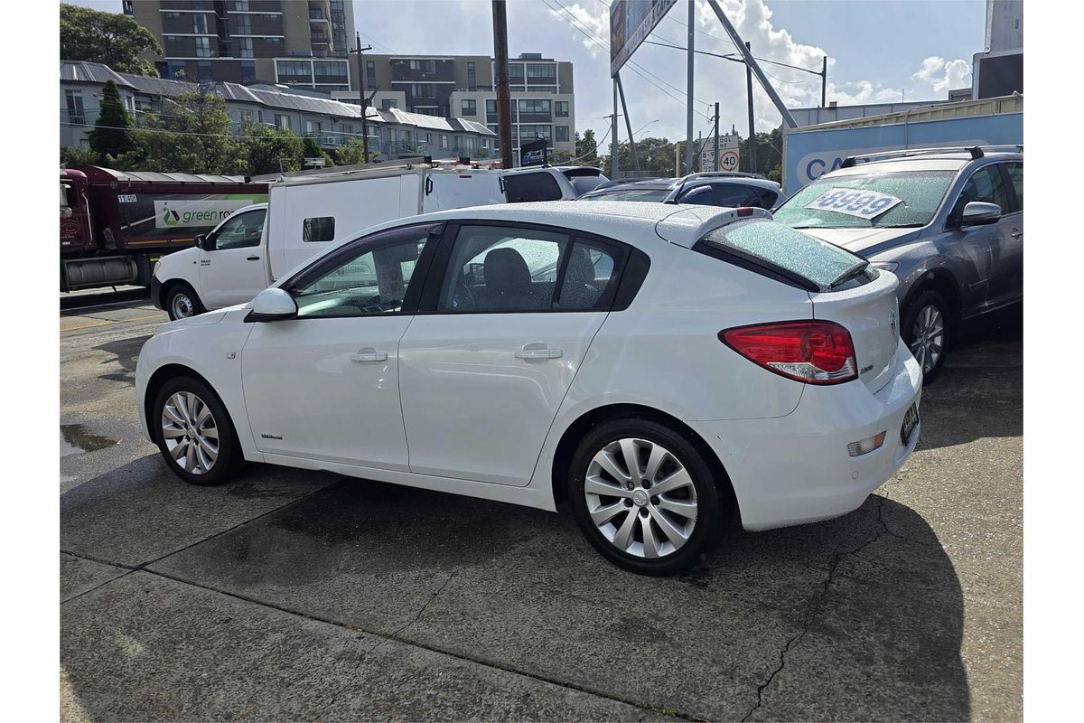 2012 Holden CRUZE CD JH MY12