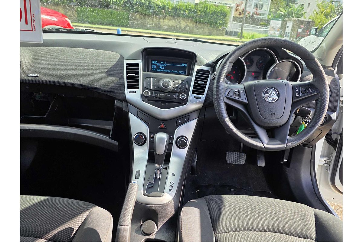 2012 Holden CRUZE CD JH MY12
