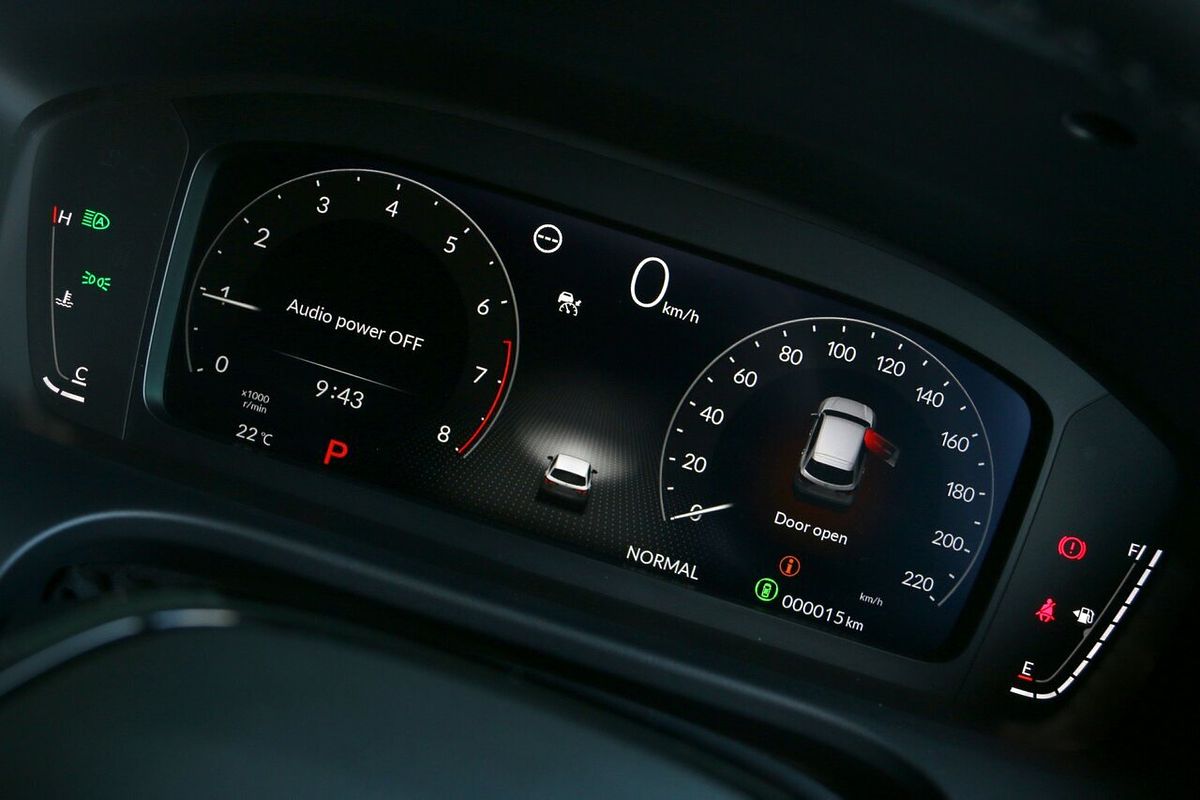 2024 Honda ZR-V VTi LX RZ