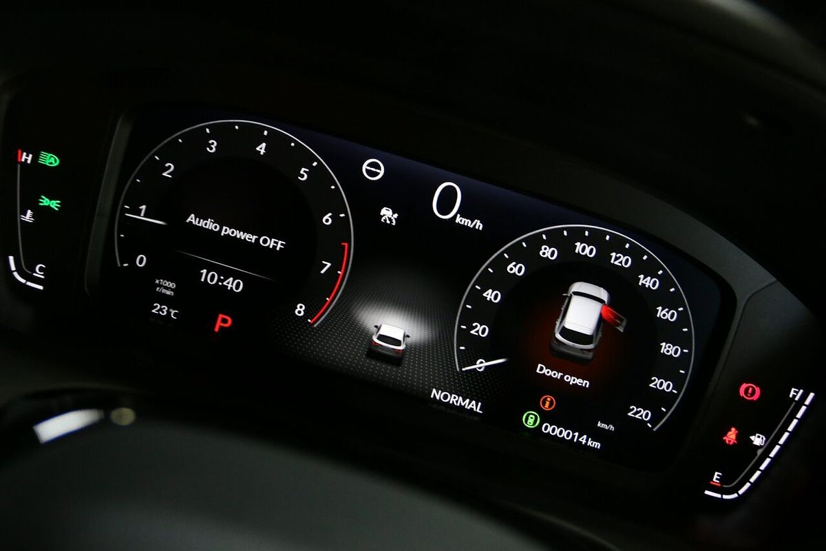 2024 Honda ZR-V VTi LX RZ