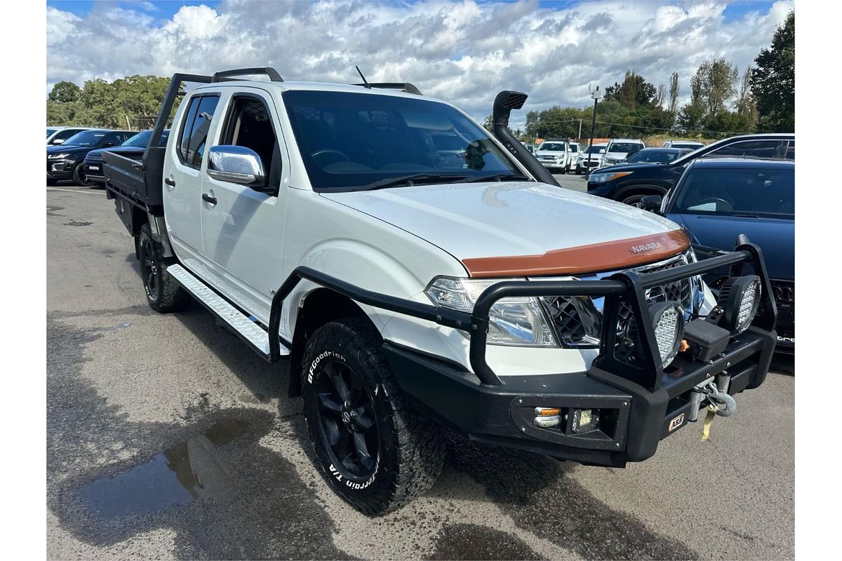 2012 Nissan Navara ST-X 550 D40 Series 5 4X4