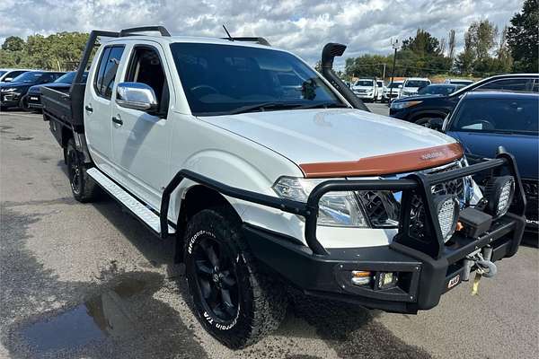 2012 Nissan Navara ST-X 550 D40 Series 5 4X4