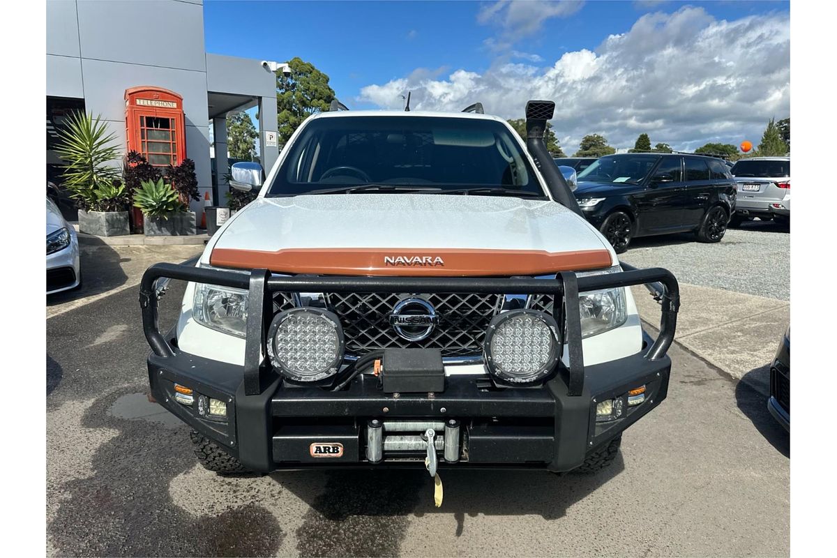 2012 Nissan Navara ST-X 550 D40 Series 5 4X4