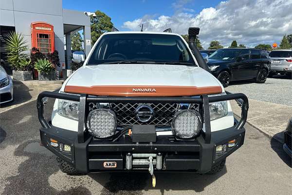 2012 Nissan Navara ST-X 550 D40 Series 5 4X4