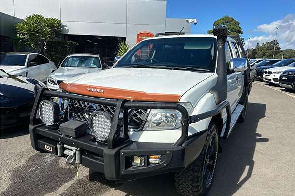 2012 Nissan Navara ST-X 550 D40 Series 5 4X4