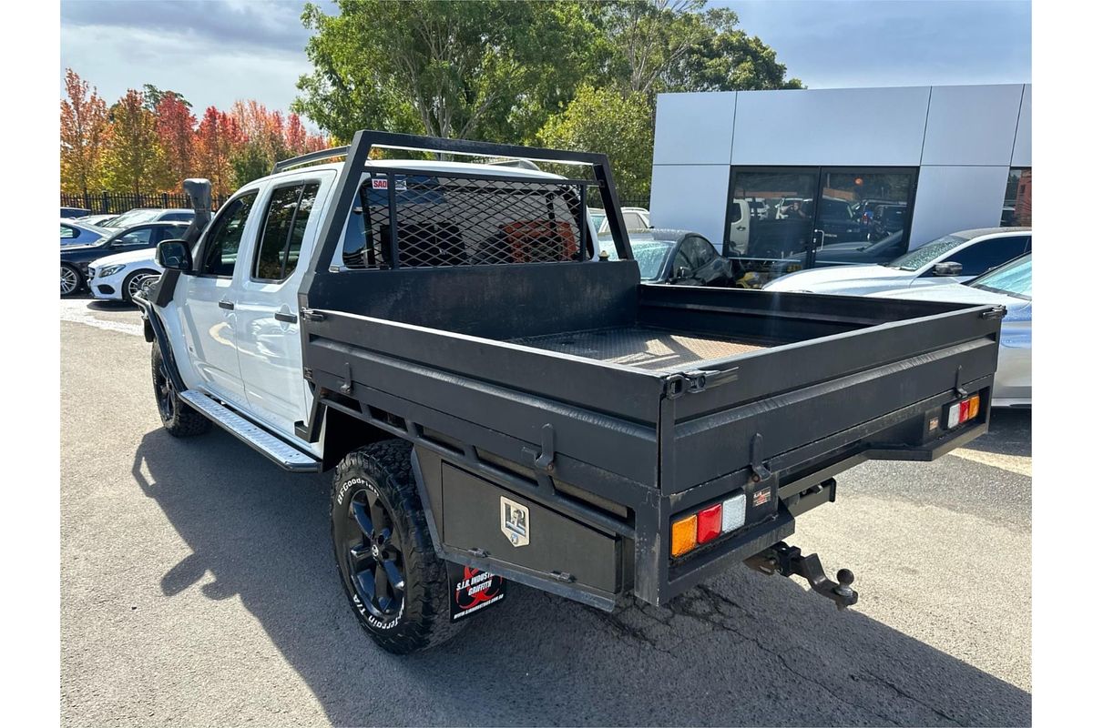 2012 Nissan Navara ST-X 550 D40 Series 5 4X4