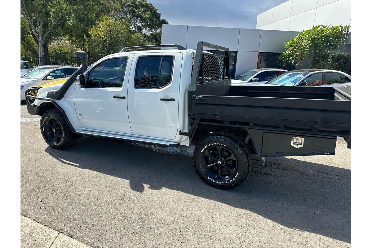 2012 Nissan Navara ST-X 550 D40 Series 5 4X4