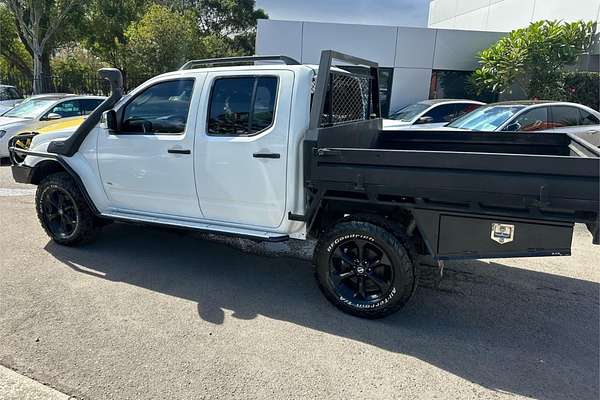 2012 Nissan Navara ST-X 550 D40 Series 5 4X4