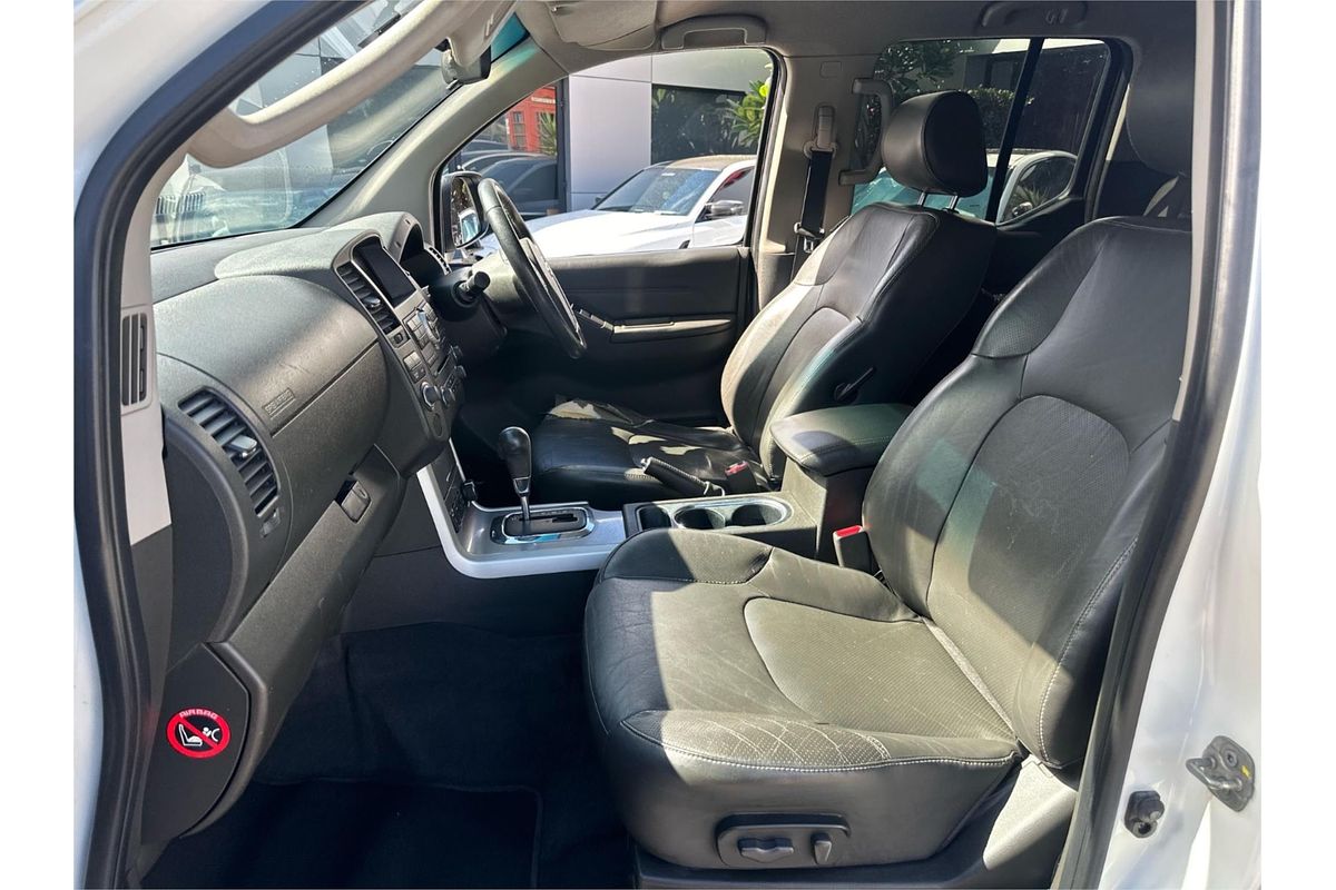 2012 Nissan Navara ST-X 550 D40 Series 5 4X4