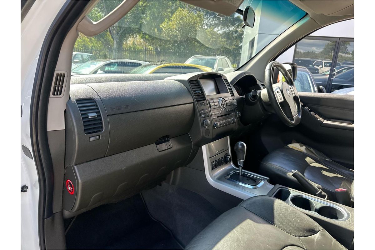 2012 Nissan Navara ST-X 550 D40 Series 5 4X4