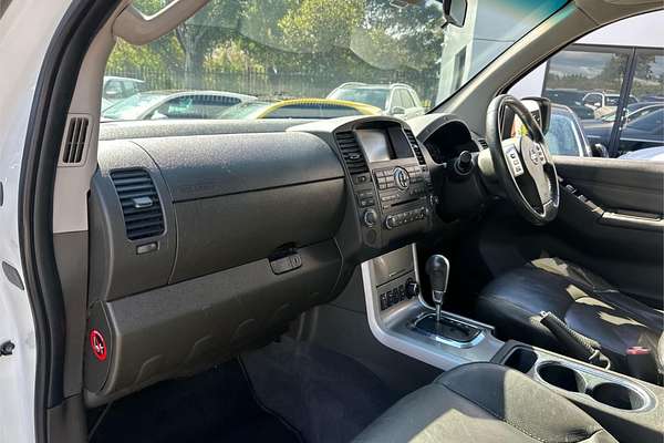 2012 Nissan Navara ST-X 550 D40 Series 5 4X4