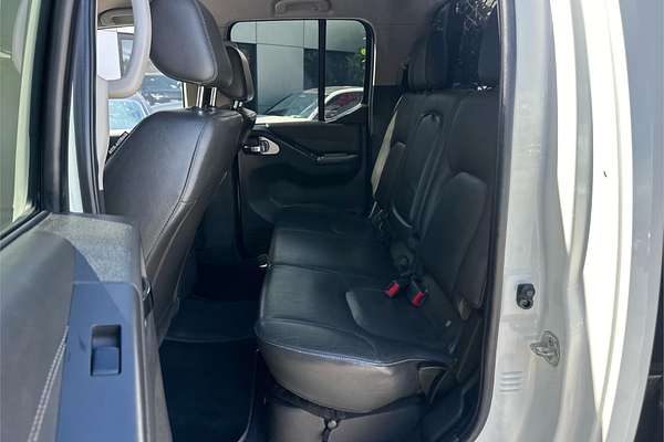 2012 Nissan Navara ST-X 550 D40 Series 5 4X4