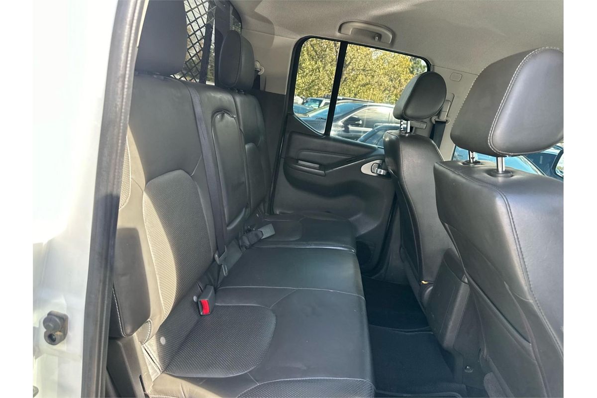 2012 Nissan Navara ST-X 550 D40 Series 5 4X4