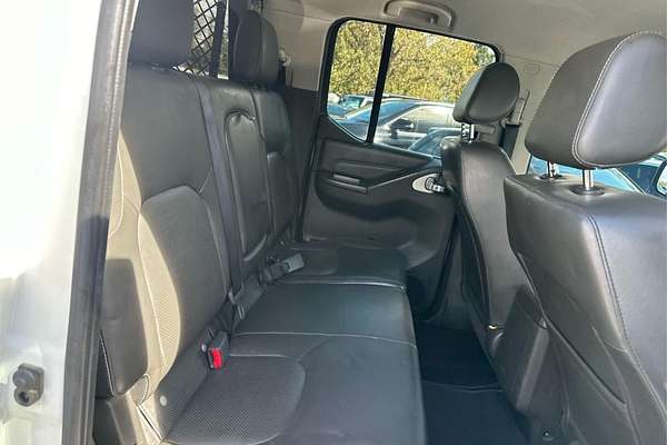 2012 Nissan Navara ST-X 550 D40 Series 5 4X4