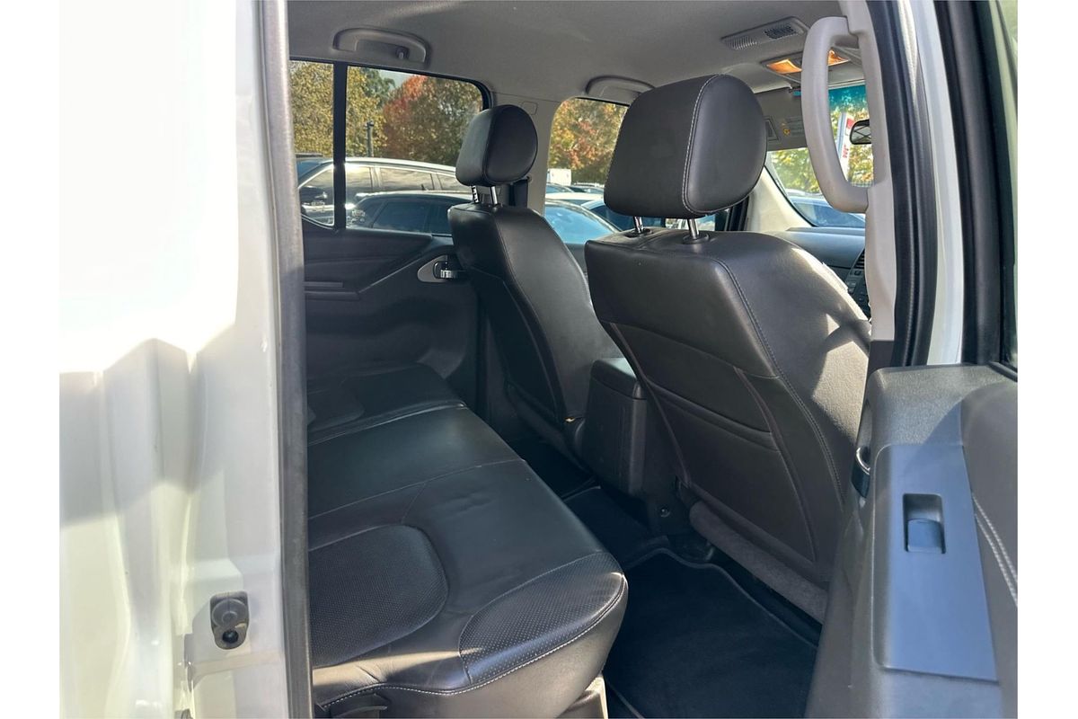 2012 Nissan Navara ST-X 550 D40 Series 5 4X4