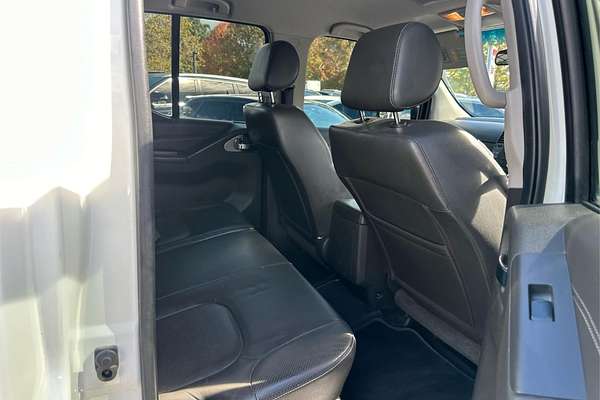 2012 Nissan Navara ST-X 550 D40 Series 5 4X4
