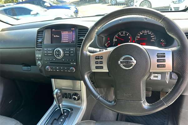2012 Nissan Navara ST-X 550 D40 Series 5 4X4