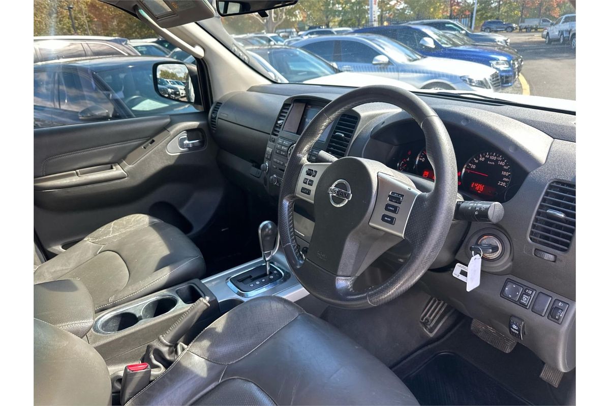 2012 Nissan Navara ST-X 550 D40 Series 5 4X4
