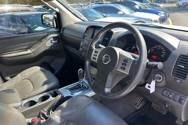 2012 Nissan Navara ST-X 550 D40 Series 5 4X4