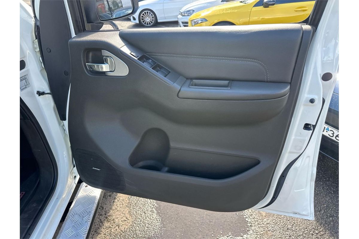 2012 Nissan Navara ST-X 550 D40 Series 5 4X4