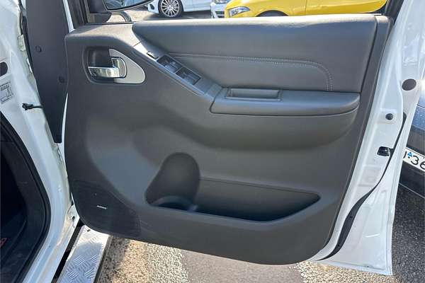 2012 Nissan Navara ST-X 550 D40 Series 5 4X4