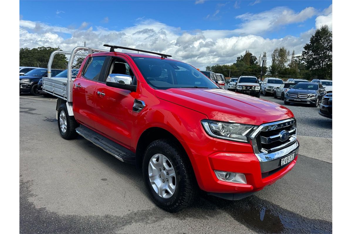 2017 Ford Ranger XLT PX MkII 4X4 3.2L