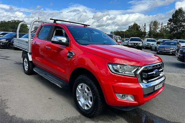 2017 Ford Ranger XLT PX MkII 4X4 3.2L