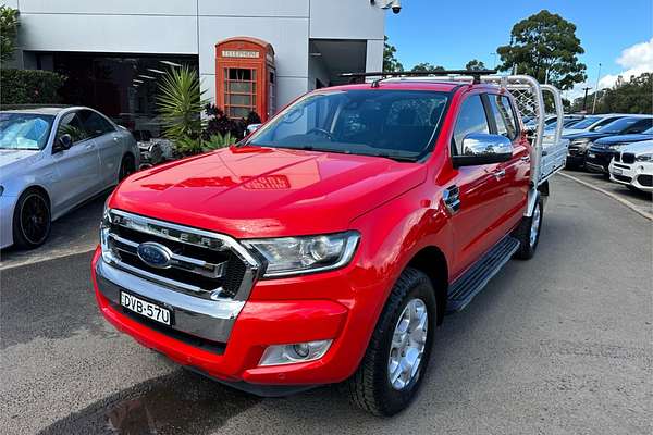 2017 Ford Ranger XLT PX MkII 4X4 3.2L