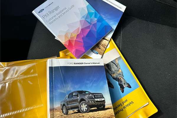 2017 Ford Ranger XLT PX MkII 4X4 3.2L