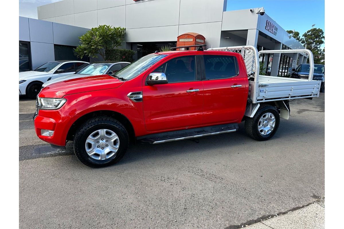 2017 Ford Ranger XLT PX MkII 4X4 3.2L