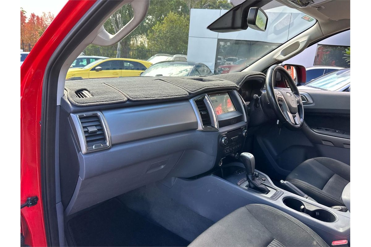 2017 Ford Ranger XLT PX MkII 4X4 3.2L
