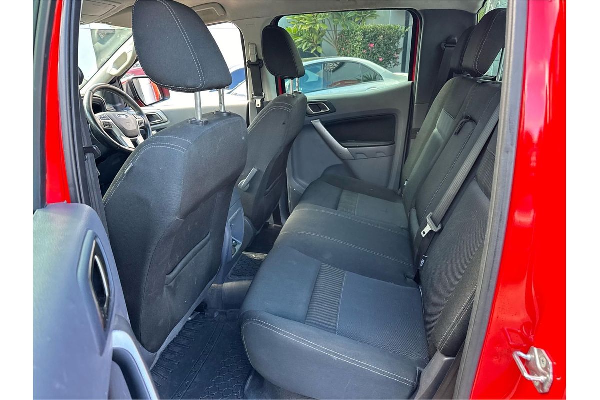 2017 Ford Ranger XLT PX MkII 4X4 3.2L