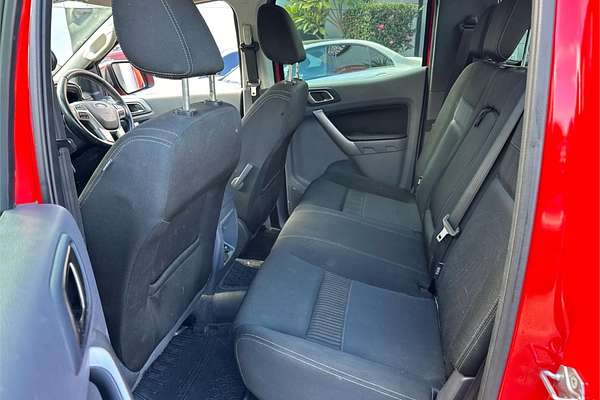 2017 Ford Ranger XLT PX MkII 4X4 3.2L