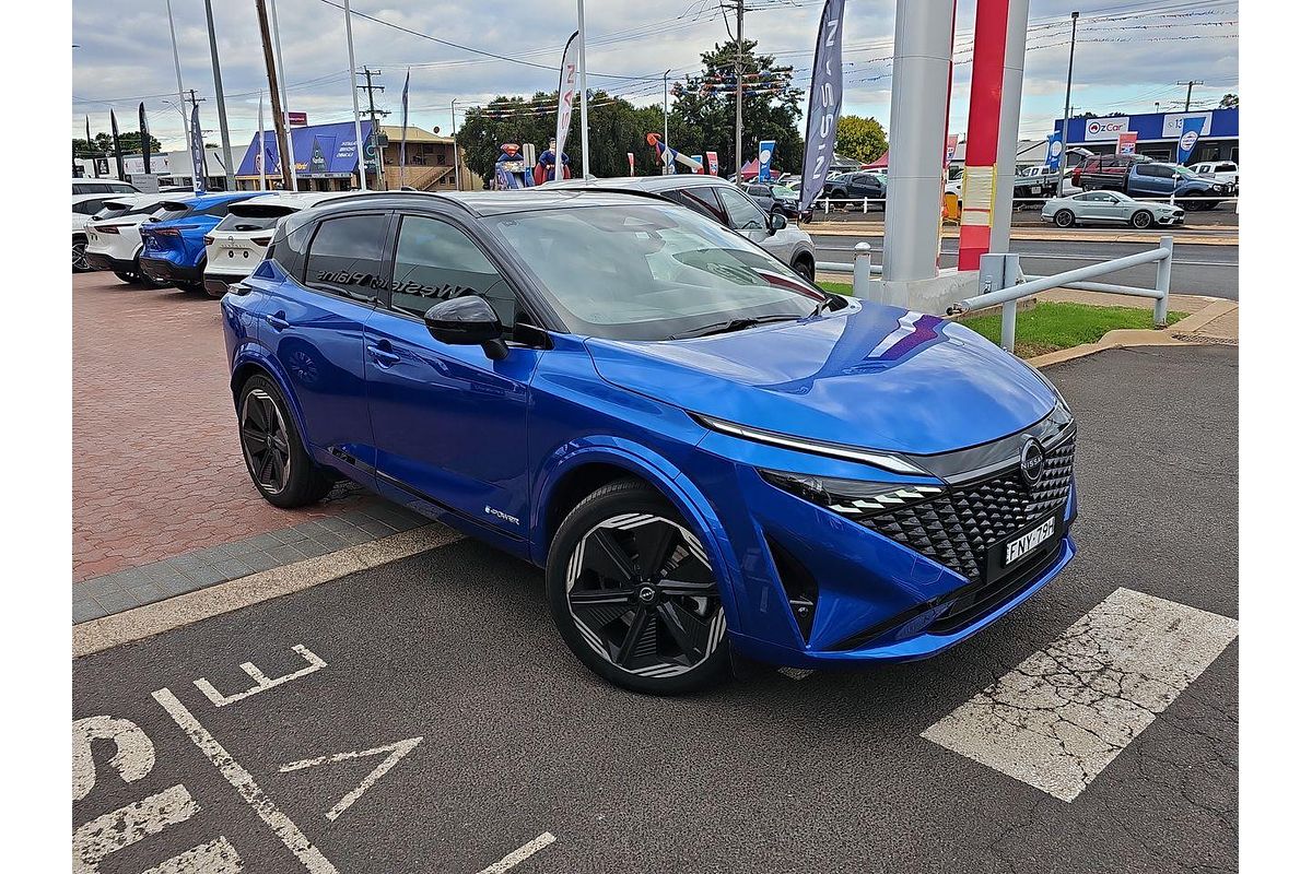 2025 Nissan QASHQAI N-DESIGN e-POWER J12