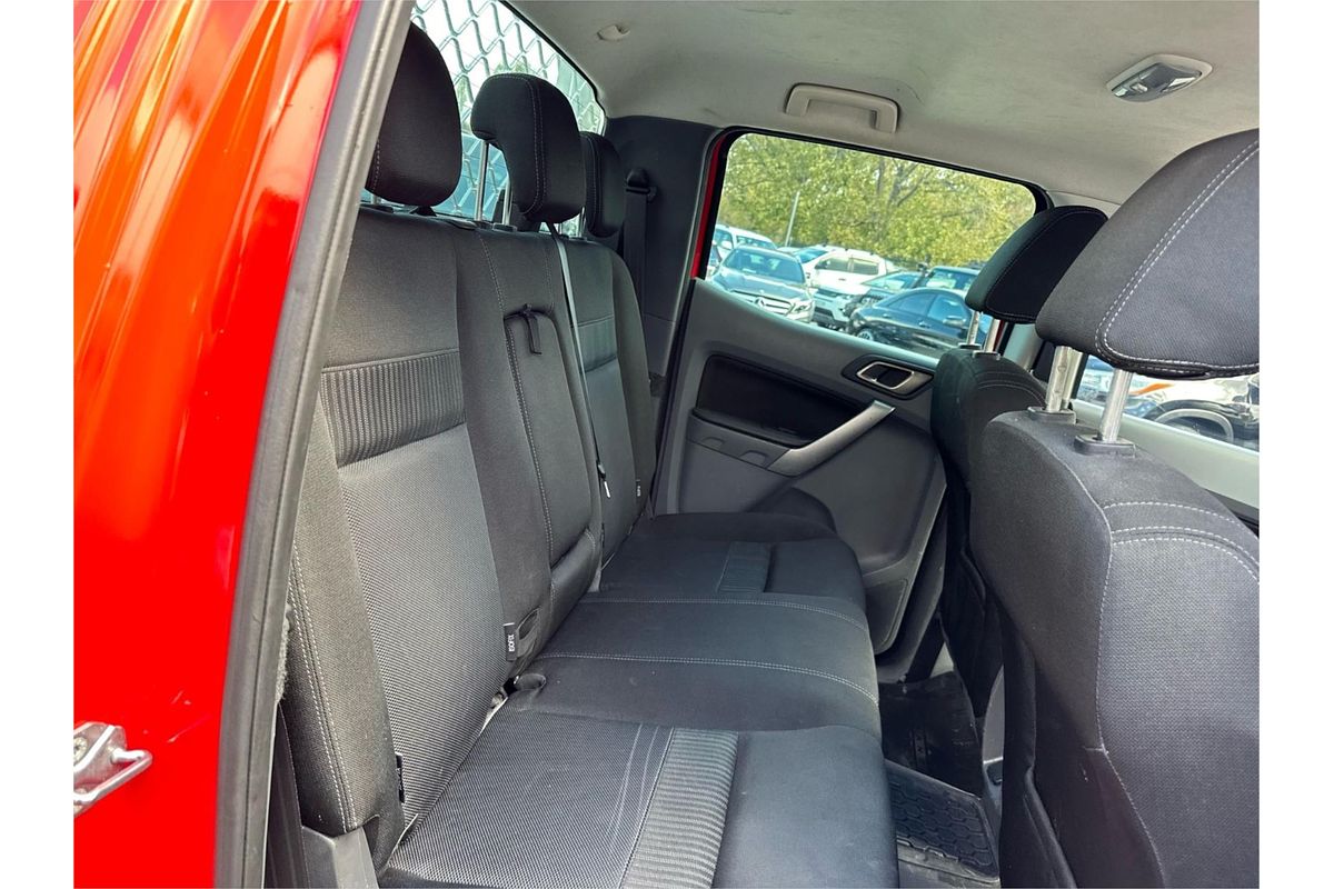2017 Ford Ranger XLT PX MkII 4X4 3.2L