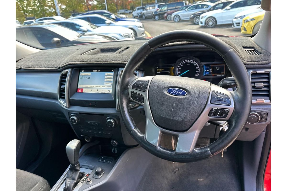 2017 Ford Ranger XLT PX MkII 4X4 3.2L