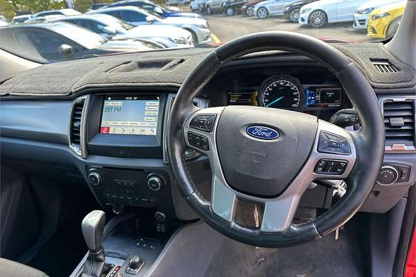 2017 Ford Ranger XLT PX MkII 4X4 3.2L