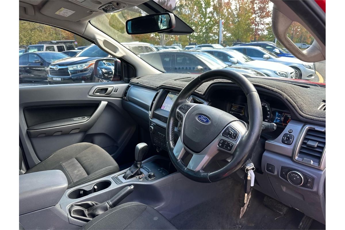 2017 Ford Ranger XLT PX MkII 4X4 3.2L