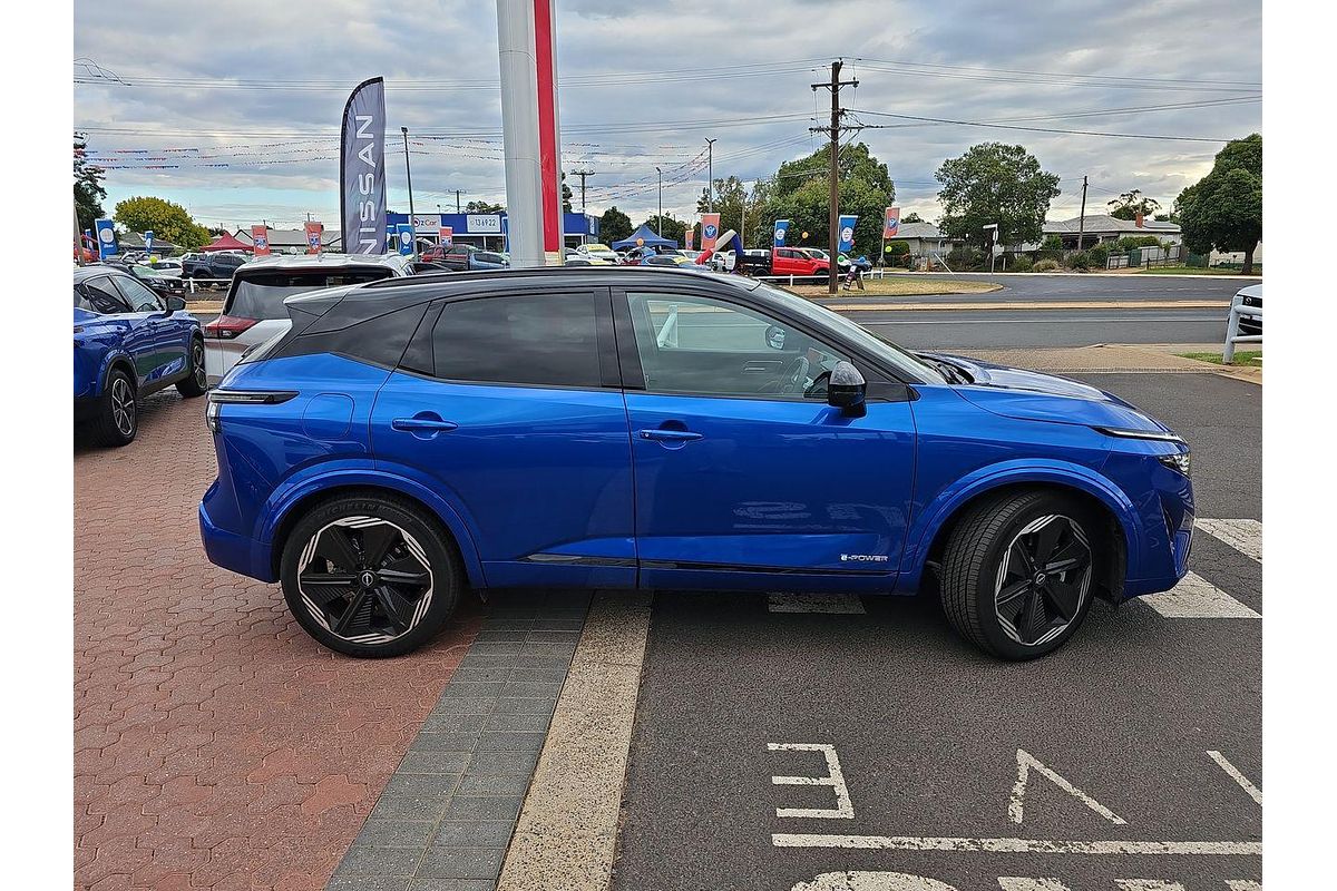 2025 Nissan QASHQAI N-DESIGN e-POWER J12